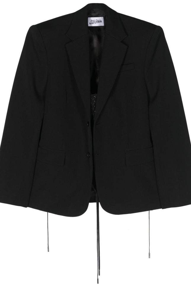 JEAN PAUL GAULTIER Jackets Black