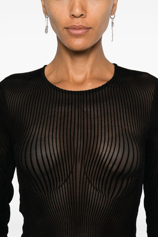 JEAN PAUL GAULTIER Top Black