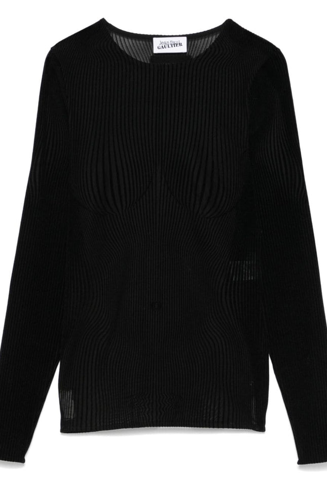 JEAN PAUL GAULTIER Top Black