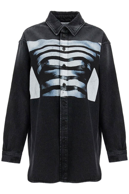 JEAN PAUL GAULTIER denim 'body mariniã¨re