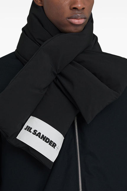 JIL SANDER PLUS Scarfs Black