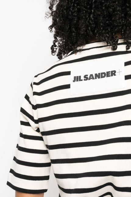 JIL SANDER PLUS T-shirts and Polos White