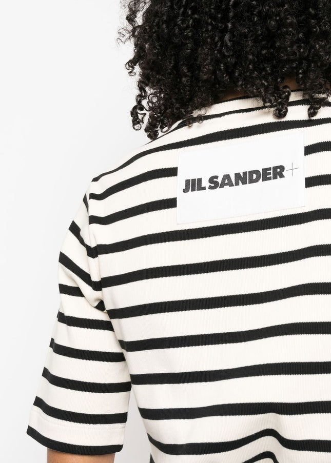 JIL SANDER PLUS T-shirts and Polos White