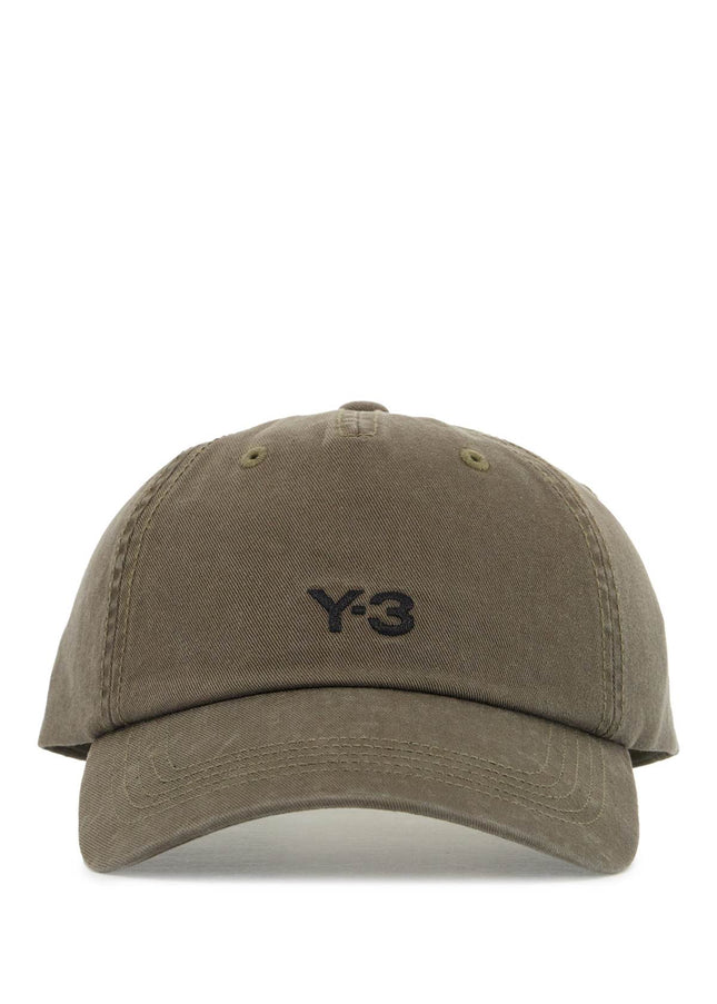 Y-3 logo-embroidered