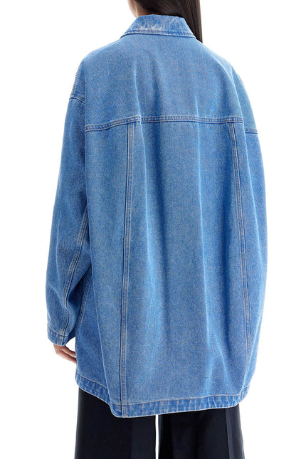 Marni 'oversized organic denim jacket