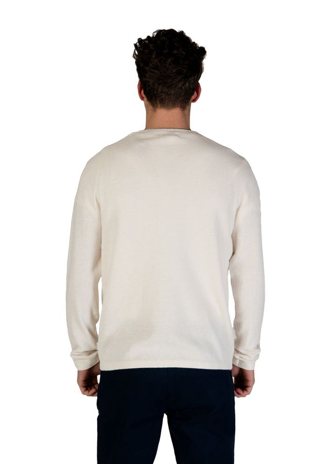 Jack Jones White Cotton T-Shirt