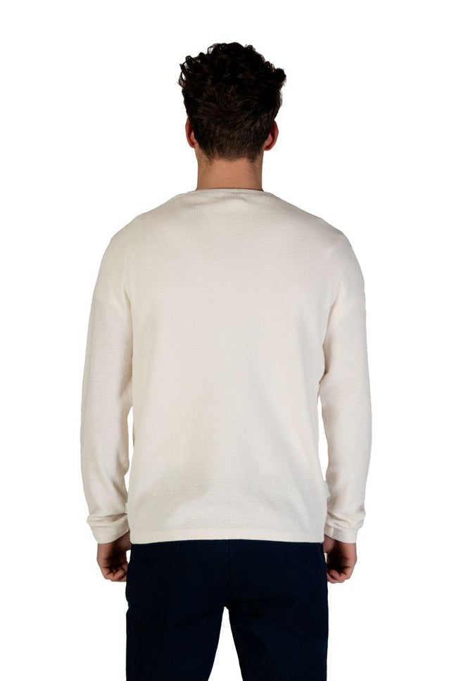 Jack Jones White Cotton T-Shirt