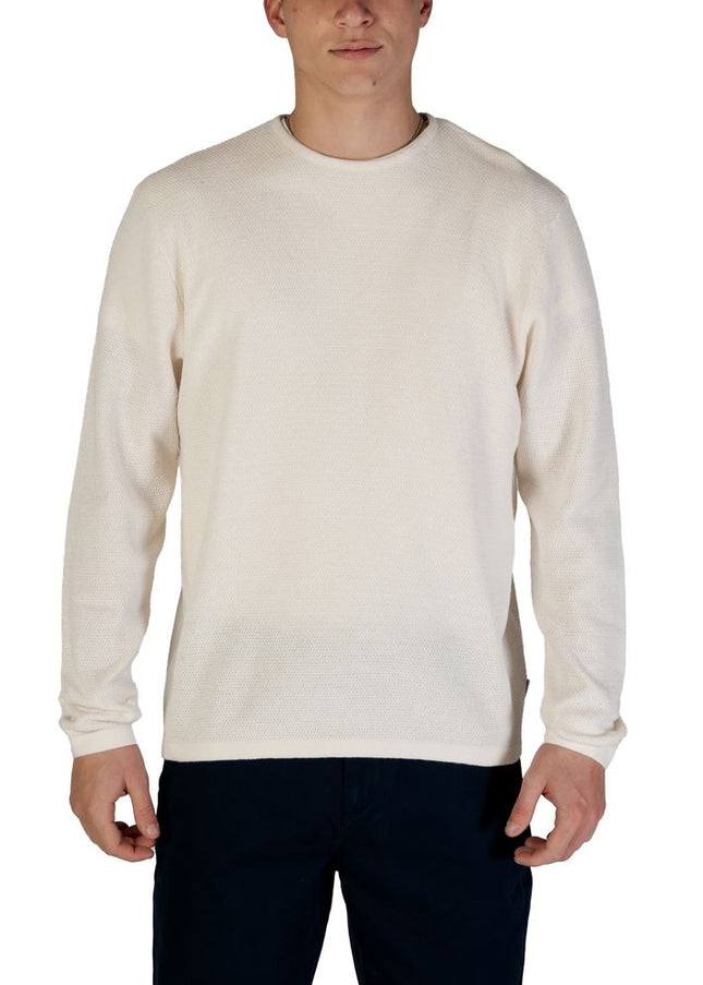 Jack Jones White Cotton T-Shirt