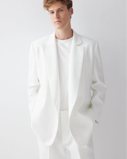 Jacket  Voyant Ceket White