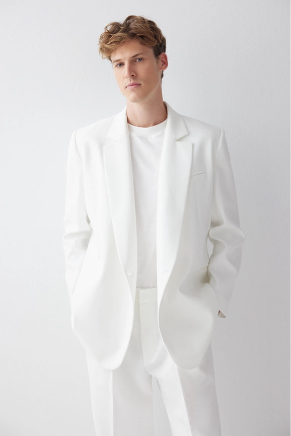 Jacket  Voyant Ceket White