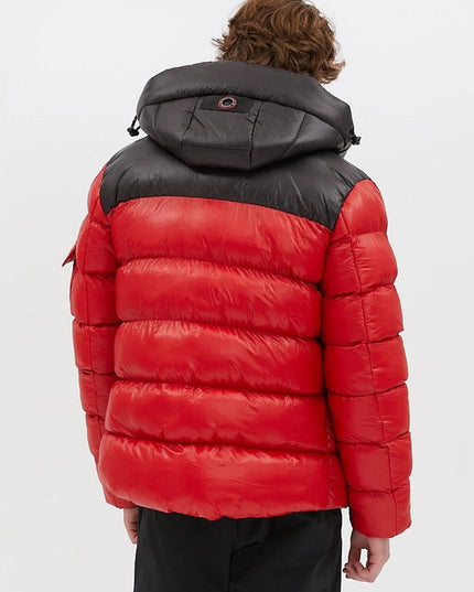 Jacquard Quilted Puffer Jacket