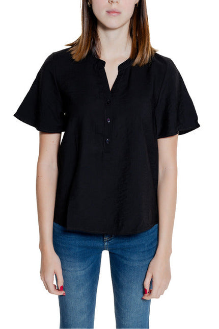 Jacqueline De Yong  Women Shirt