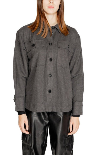 Jacqueline De Yong  Women Shirt