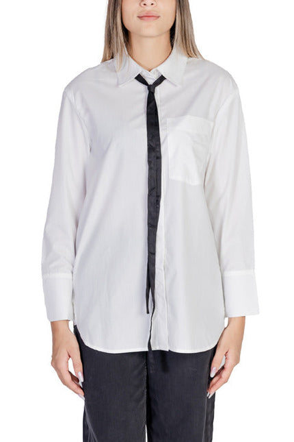 Jacqueline De Yong  Women Shirt