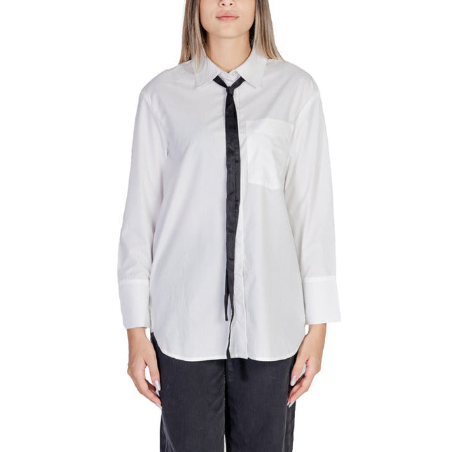 Jacqueline De Yong  Women Shirt