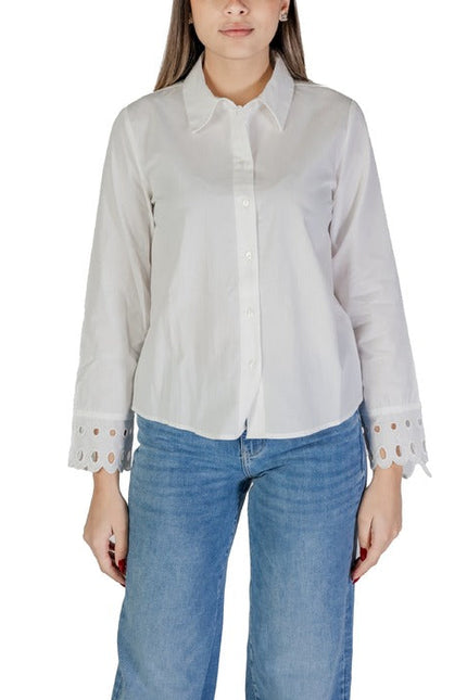 Jacqueline De Yong  Women Shirt