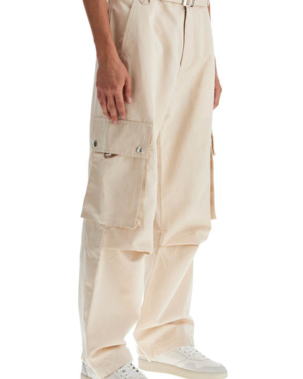 Jacquemus cargo gabardine trousers in eight