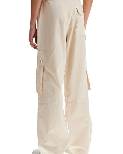 Jacquemus cargo gabardine trousers in eight