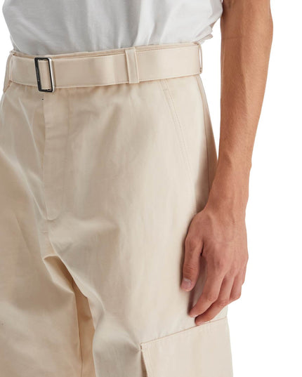 Jacquemus cargo gabardine trousers in eight