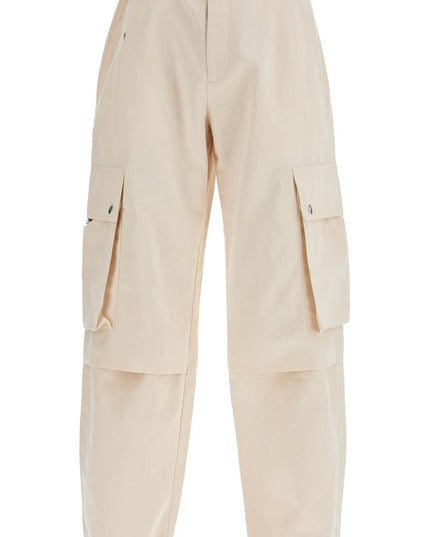 Jacquemus cargo gabardine trousers in eight