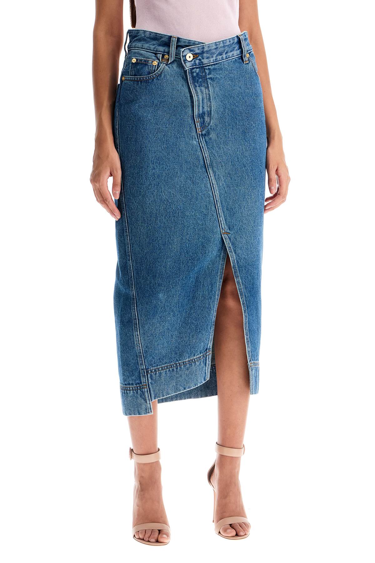 Jacquemus denim skirt 'the skirt of