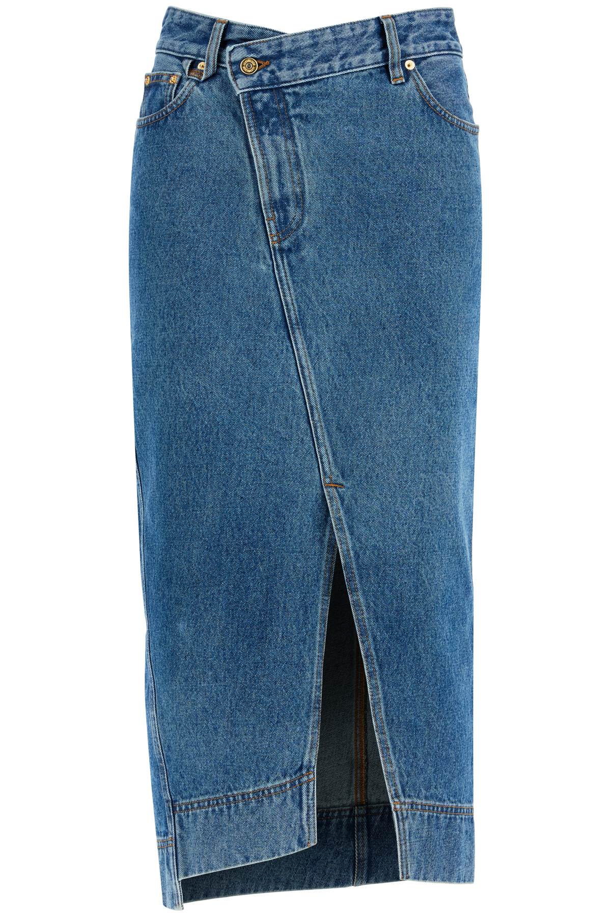 Jacquemus denim skirt 'the skirt of