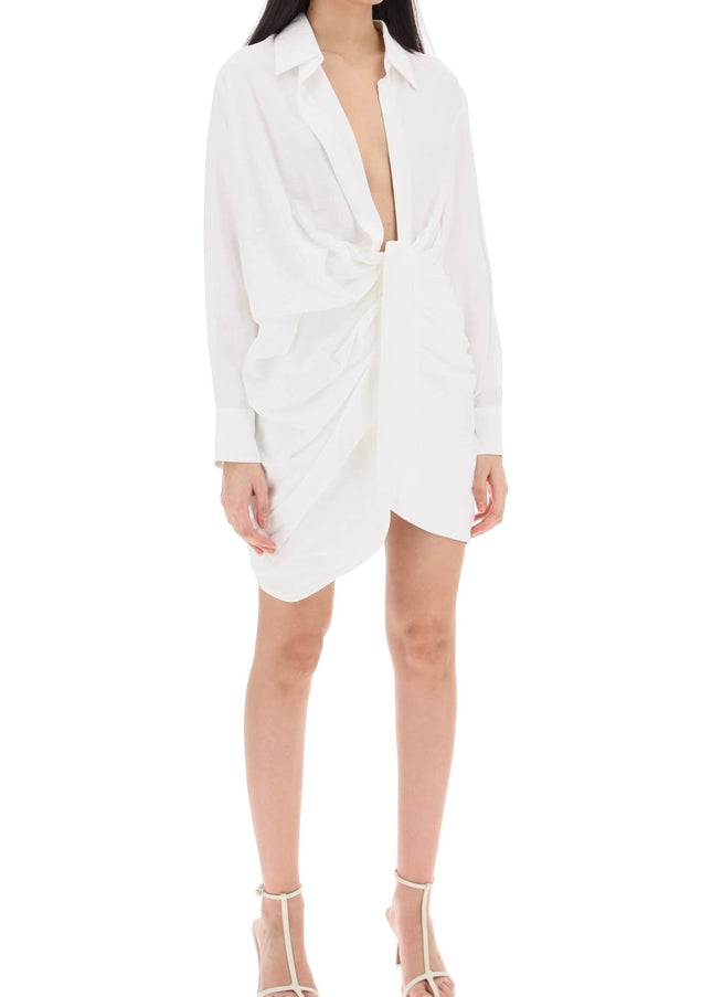 Jacquemus la robe bahia mini dress