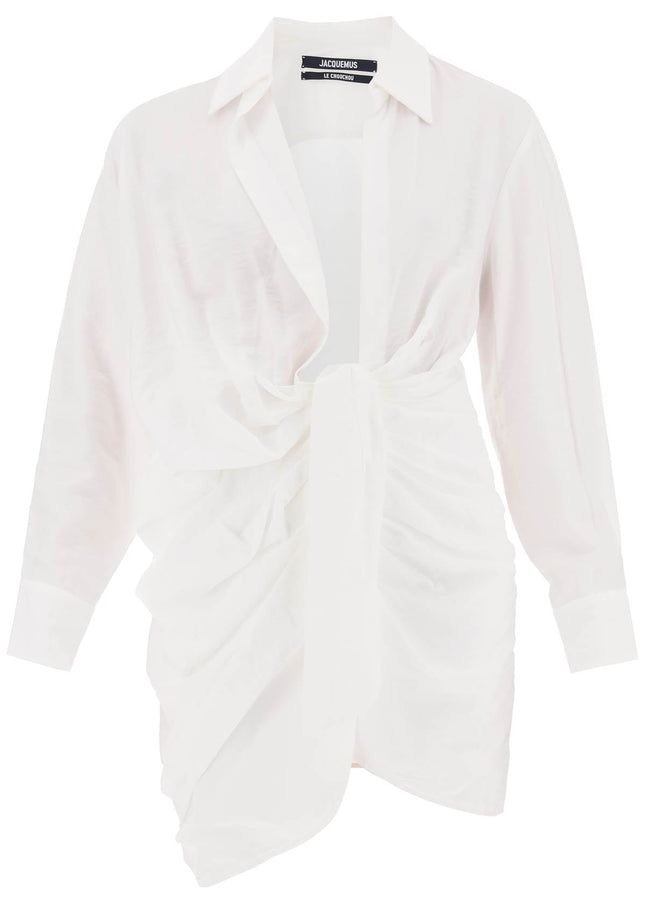 Jacquemus la robe bahia mini dress