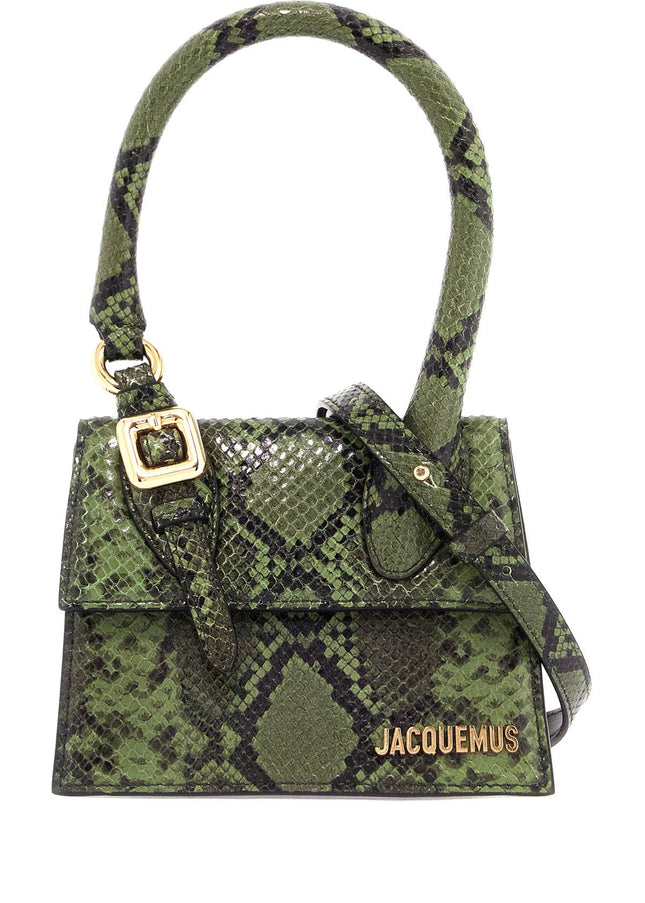 Jacquemus le chiquito moyen boucle bag