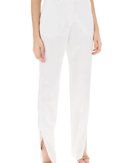 Jacquemus 'le pantalon tibau' slit pants