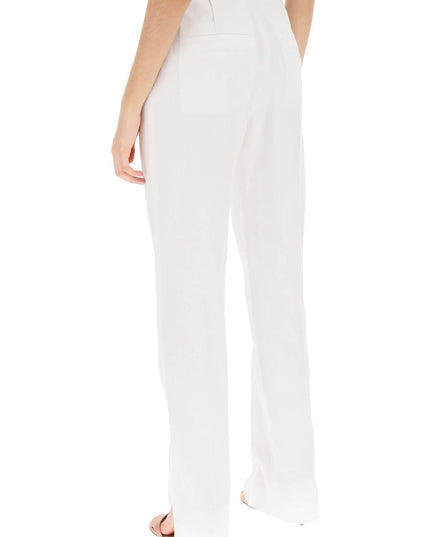 Jacquemus 'le pantalon tibau' slit pants