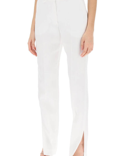 Jacquemus 'le pantalon tibau' slit pants