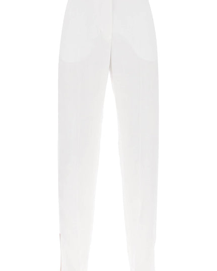 Jacquemus 'le pantalon tibau' slit pants