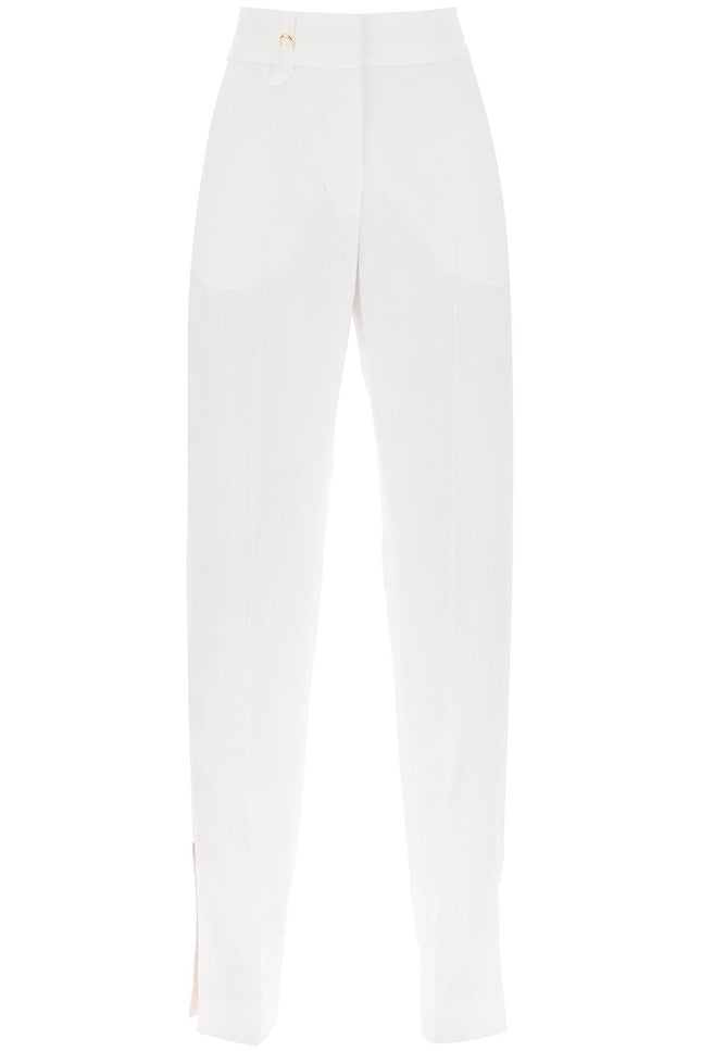 Jacquemus 'le pantalon tibau' slit pants