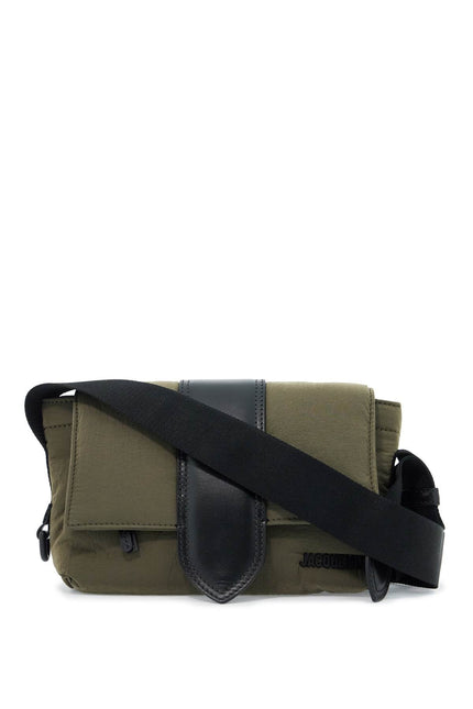 Jacquemus 'le petit messenger bambino nylon shoulder bag for