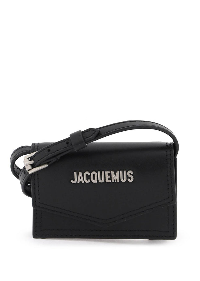 Jacquemus 'le porte azur' crossbody cardholder