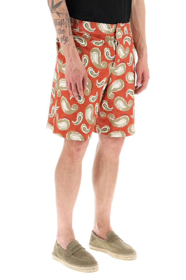 Jacquemus 'le short pingo' printed shorts - Mixed colours-clothing-Jacquemus-Urbanheer