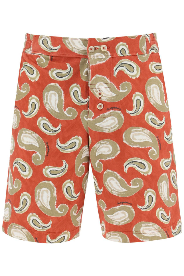 Jacquemus 'le short pingo' printed shorts - Mixed colours-clothing-Jacquemus-Urbanheer