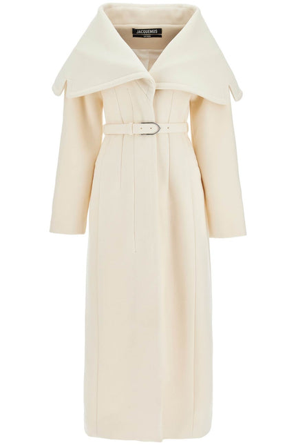 Jacquemus long coat 'the caruso coat