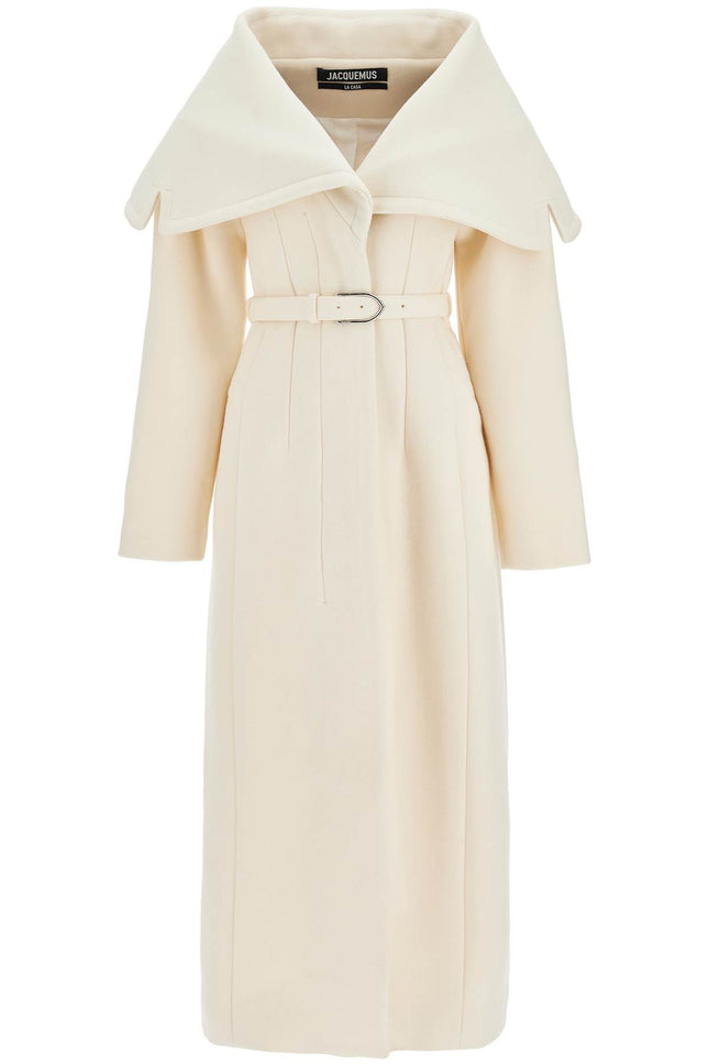 Jacquemus long coat 'the caruso coat