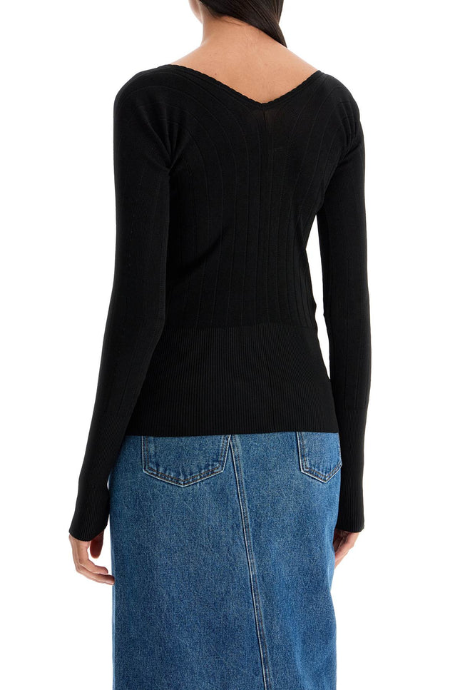 Jacquemus long-sleeved top 'le haut