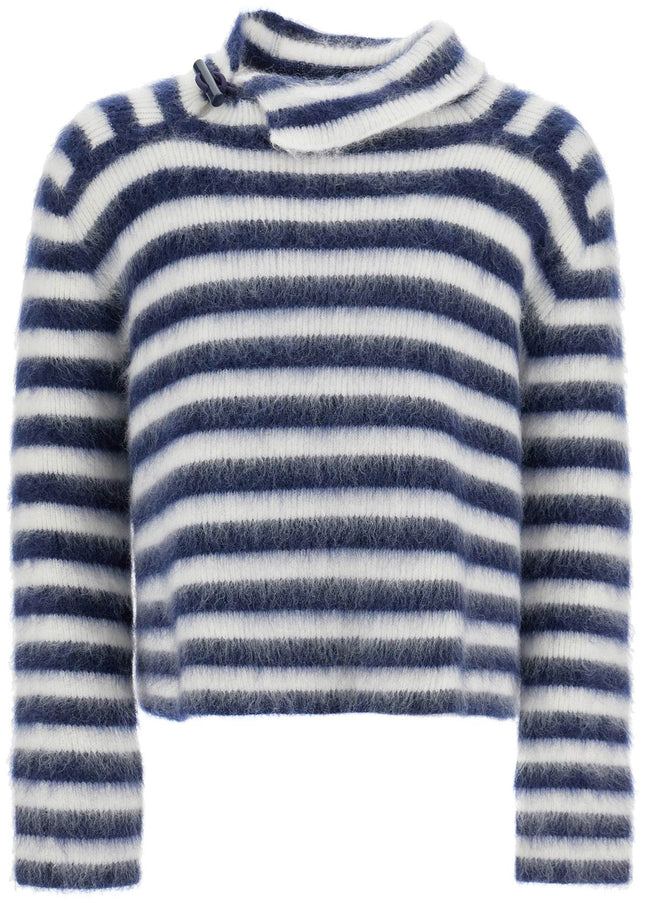 Jacquemus 'marina's mohair sweater