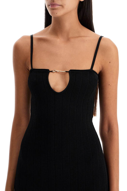 Jacquemus midi dress 'the sierra bretelles