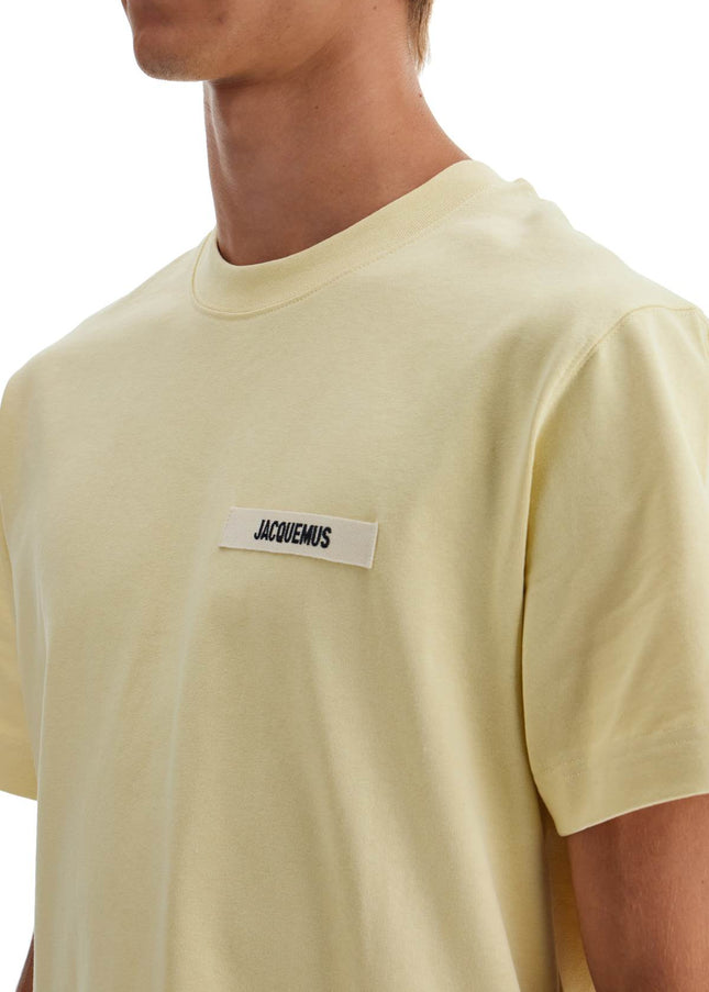 Jacquemus 'round-neck t-shirt 'the gros