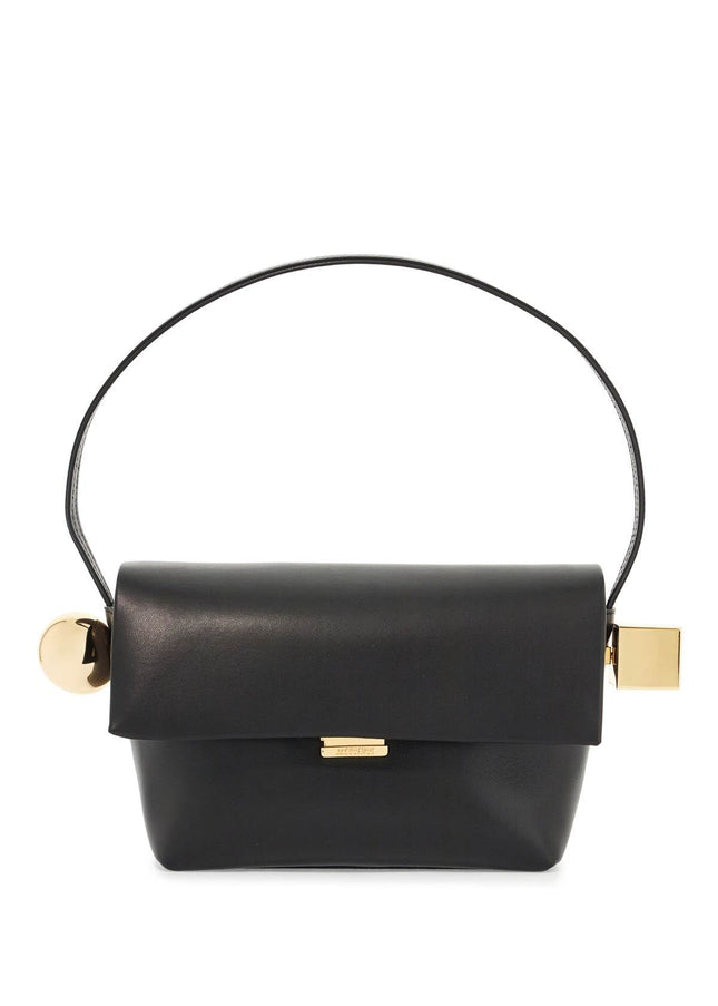 Jacquemus round square shoulder bag