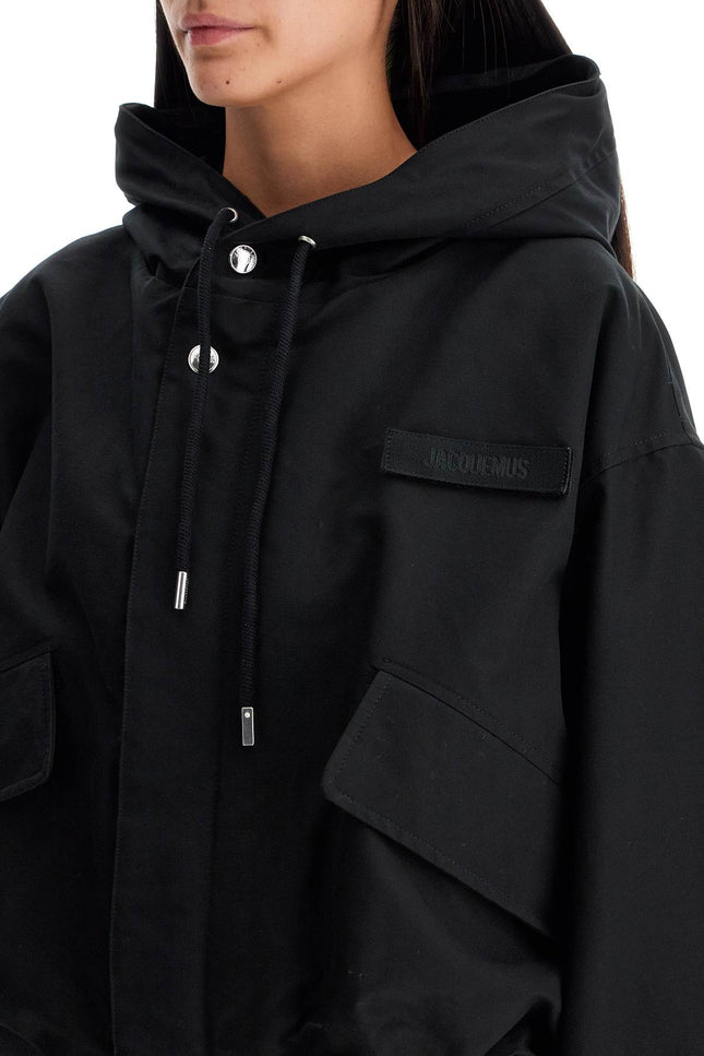 Jacquemus short caraco parka jacket '