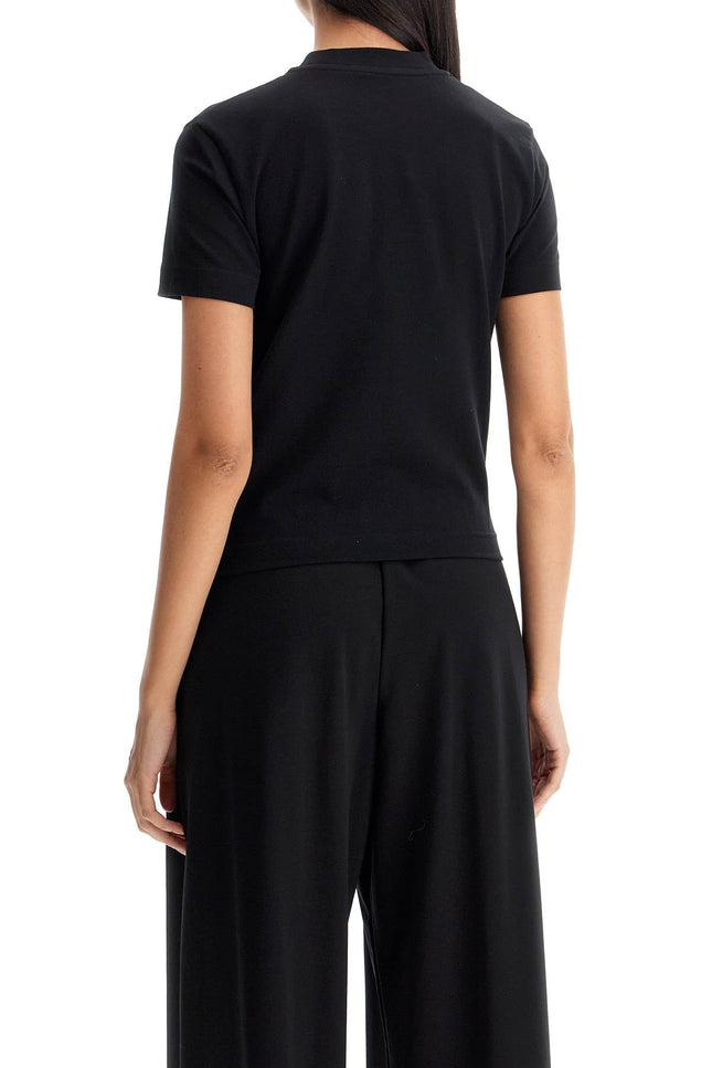 Jacquemus the gros grain t-shirt with