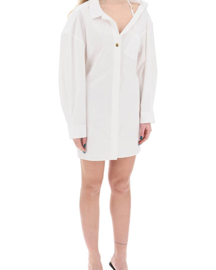 Jacquemus "the mini shirt dress chemise g