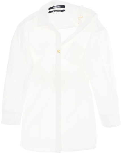 Jacquemus "the mini shirt dress chemise g