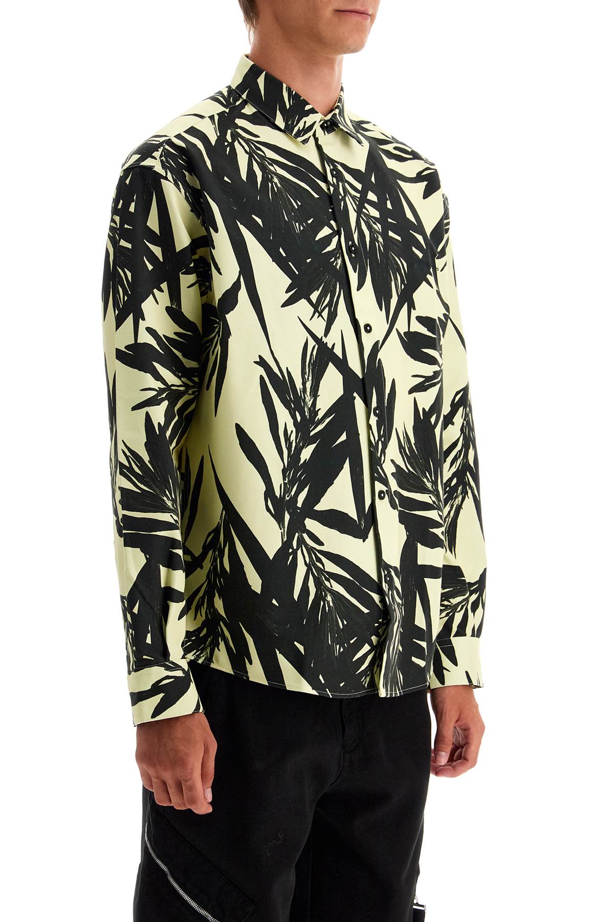 Jacquemus 'the simon canvas shirt'